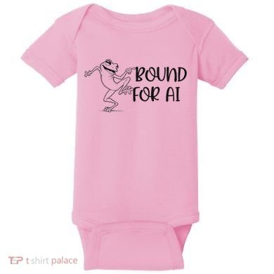 Happy Dancing Frog Baby Bodysuit