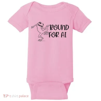 Happy Dancing Frog Baby Bodysuit