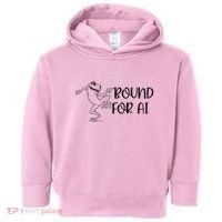 Happy Dancing Frog Toddler Hoodie thumb 0