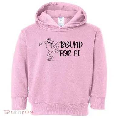 Happy Dancing Frog Toddler Hoodie