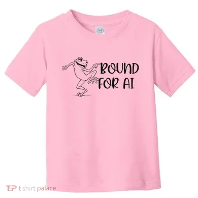 Happy Dancing Frog Toddler T-Shirt