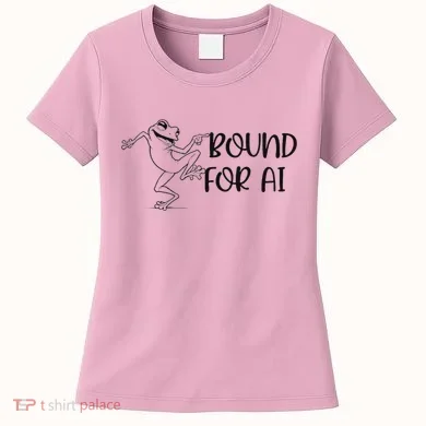 Happy Dancing Frog Women's T-Shirt
