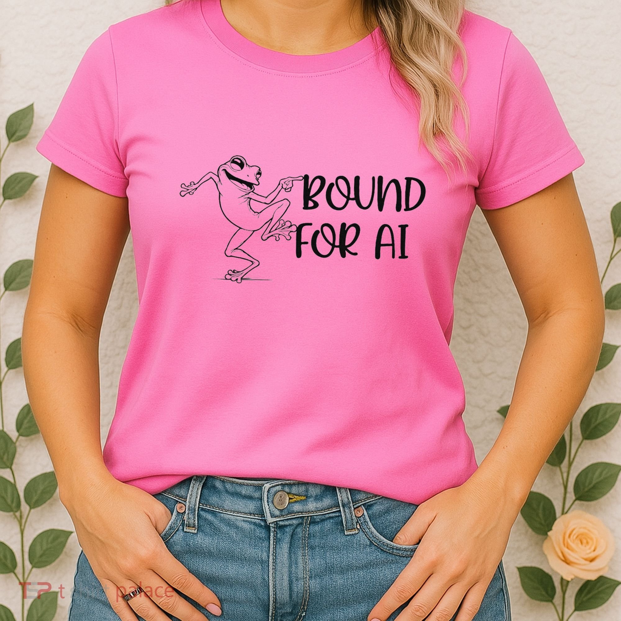 Happy Dancing Frog Women's T-Shirt