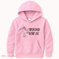 Happy Dancing Frog Kids Hoodie thumb 0