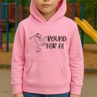 Happy Dancing Frog Kids Hoodie thumb 2