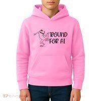 Happy Dancing Frog Kids Hoodie thumb 4