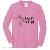 Happy Dancing Frog Kids Long Sleeve Shirt thumb 0