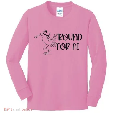 Happy Dancing Frog Kids Long Sleeve Shirt