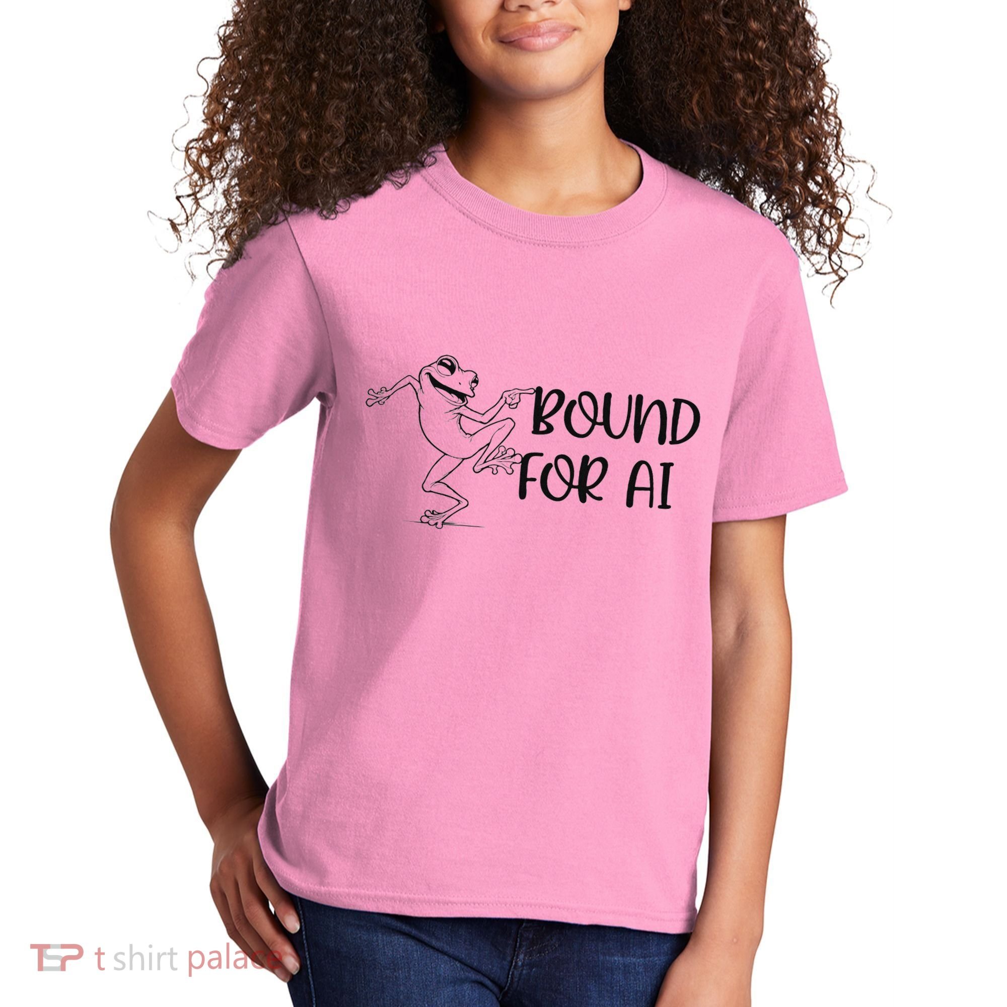 Happy Dancing Frog Kids T-Shirt