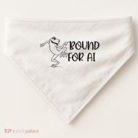 Happy Dancing Frog USA-Made Doggie Bandana thumb 0