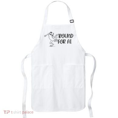 Happy Dancing Frog Apron