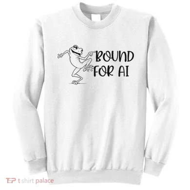 Happy Dancing Frog Sweatshirt