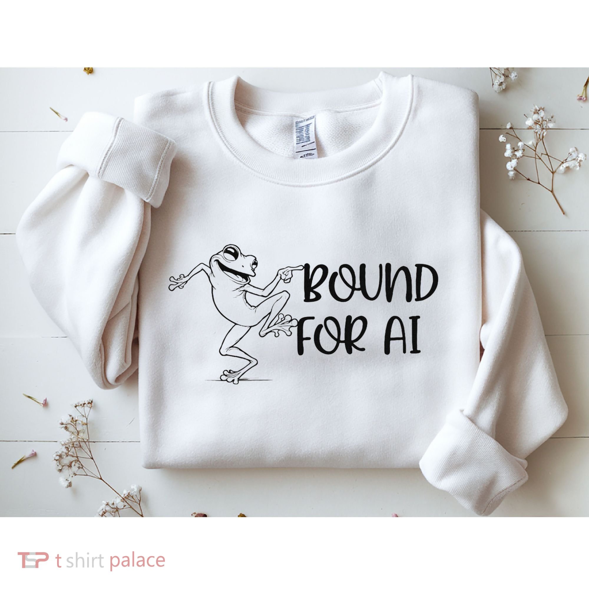 Happy Dancing Frog Sweatshirt