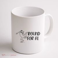 Happy Dancing Frog Coffee Mug thumb 1