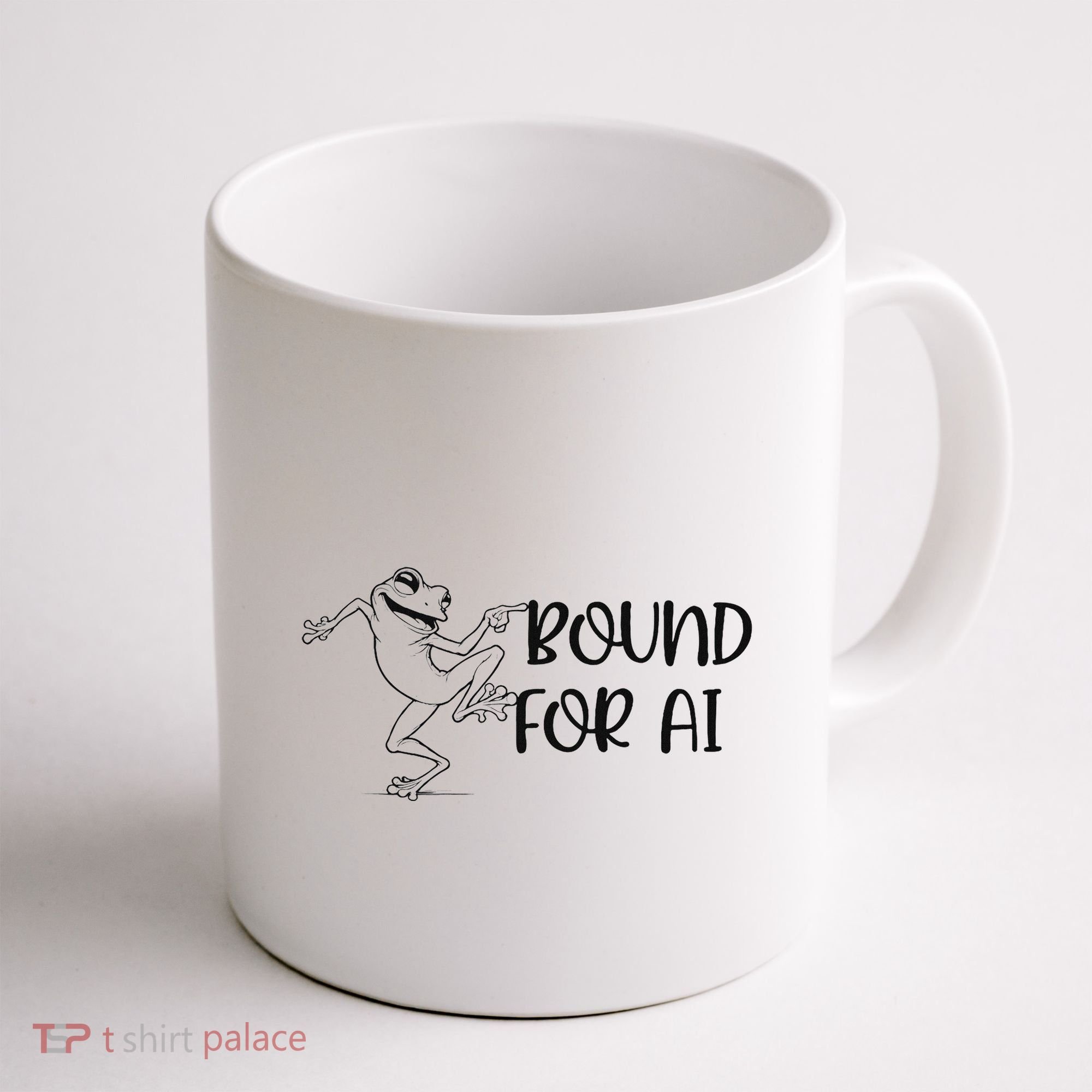 Happy Dancing Frog Coffee Mug