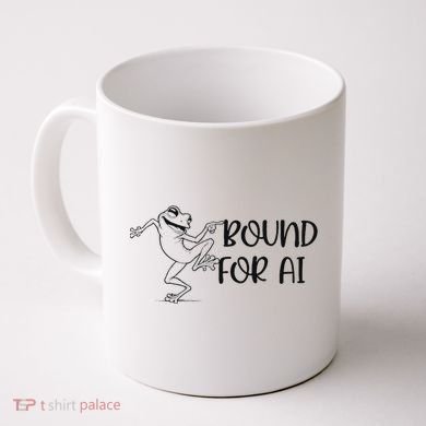 Happy Dancing Frog Coffee Mug