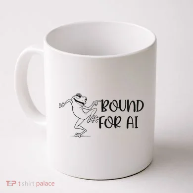 Happy Dancing Frog Coffee Mug