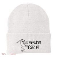 Happy Dancing Frog Beanie thumb 0