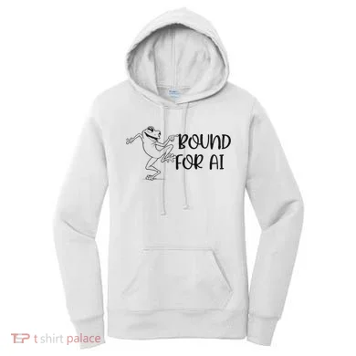 Happy Dancing Frog Women's Hoodie