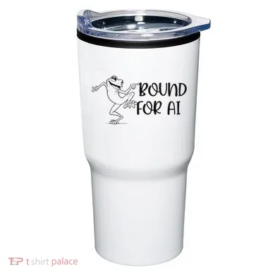 Happy Dancing Frog Tumbler