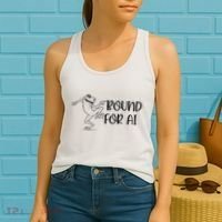 Happy Dancing Frog Women's Tank Top thumb 2