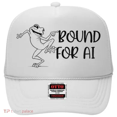 Happy Dancing Frog Hat