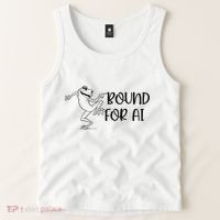 Happy Dancing Frog Tank Top thumb 2