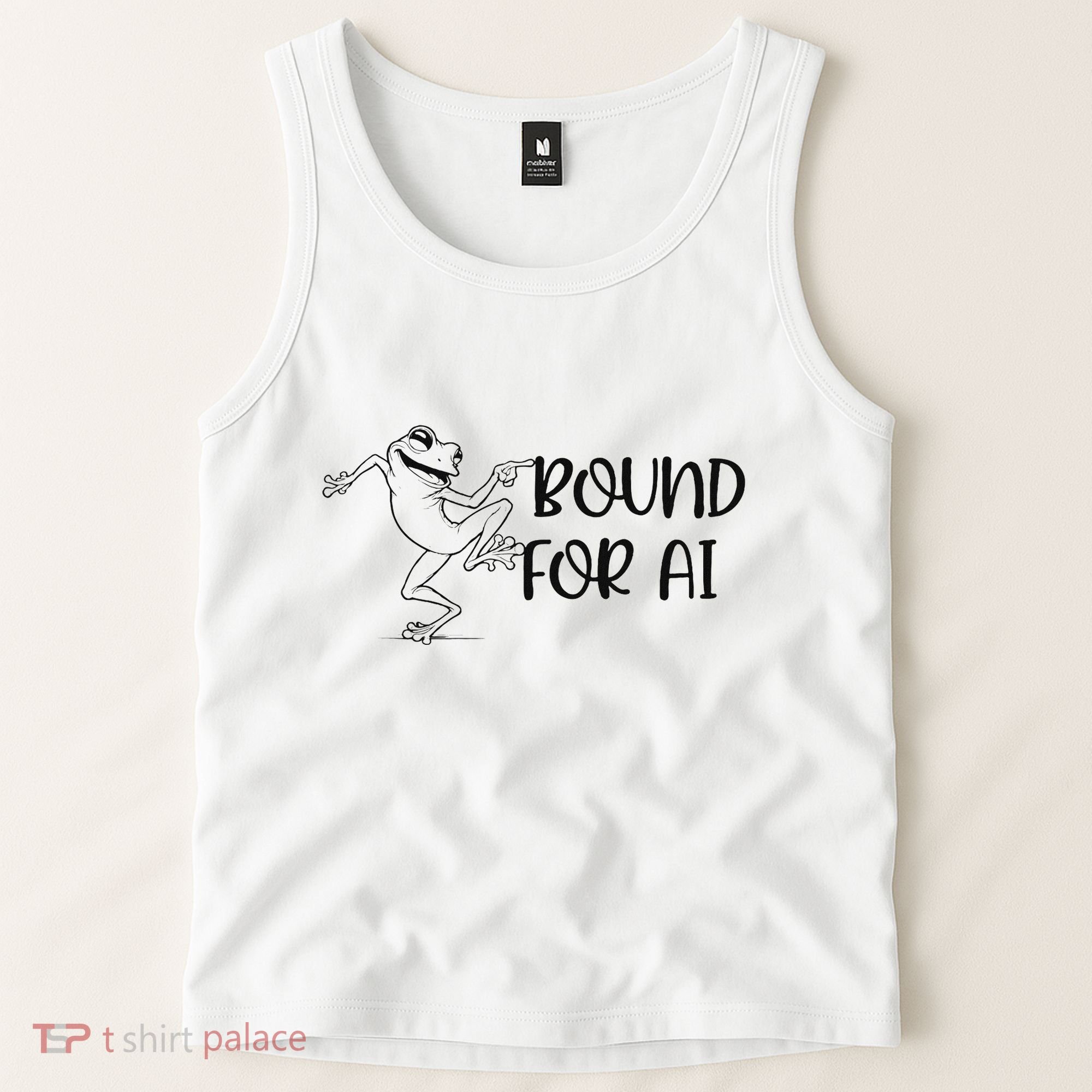 Happy Dancing Frog Tank Top