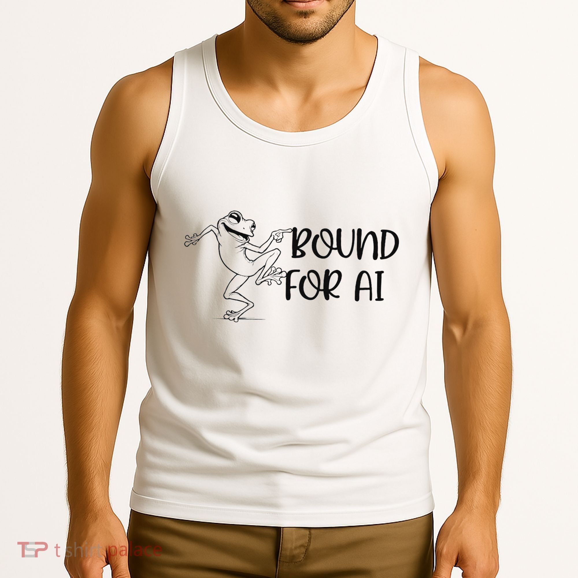 Happy Dancing Frog Tank Top