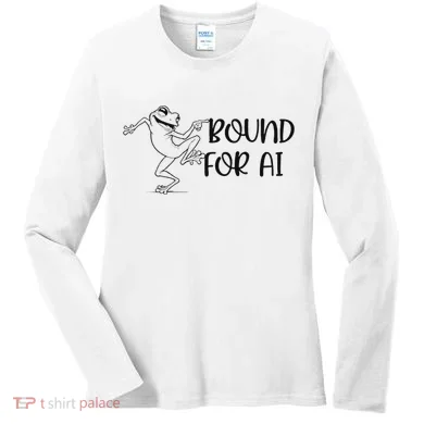 Happy Dancing Frog Women's Long Sleeve Shirt