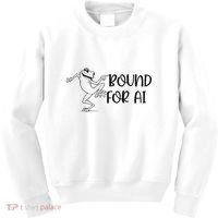 Happy Dancing Frog Kids Sweatshirt thumb 0