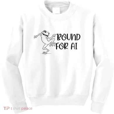 Happy Dancing Frog Kids Sweatshirt