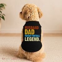 Husband Dad Fantasy Football Legend Doggie Tank thumb 2