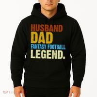 Husband Dad Fantasy Football Legend Hoodie thumb 2