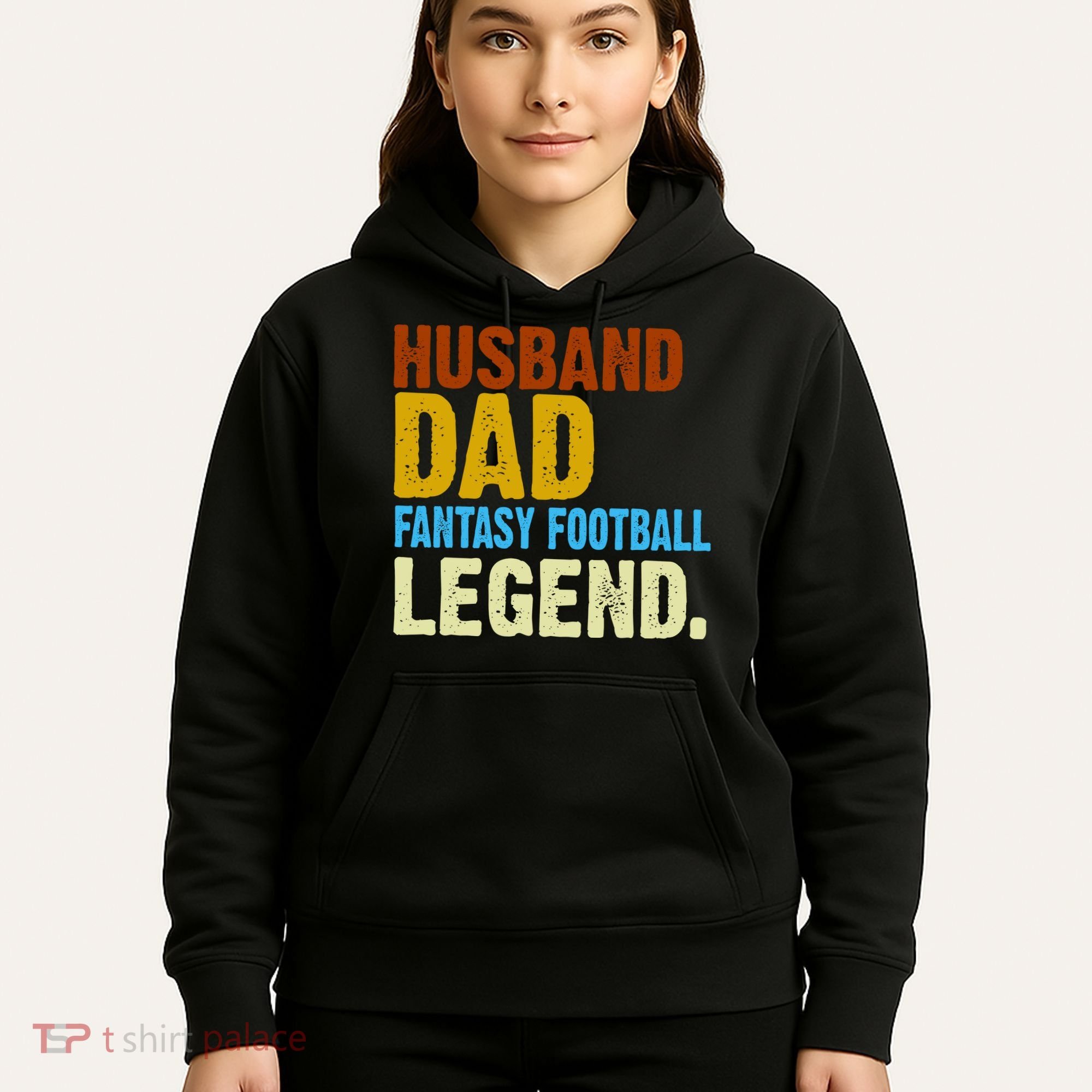 Husband Dad Fantasy Football Legend Hoodie