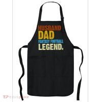 Husband Dad Fantasy Football Legend Apron thumb 0