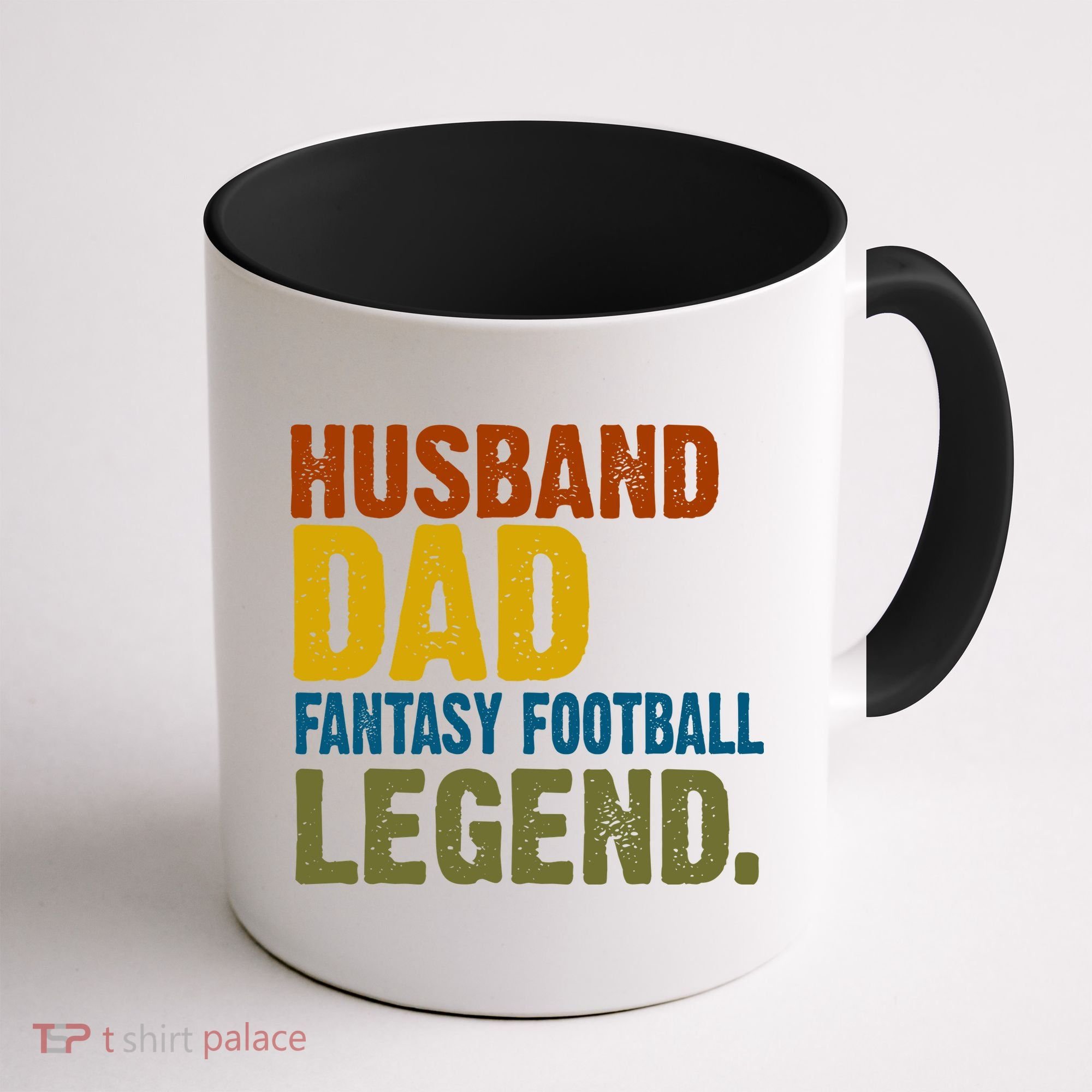 Husband Dad Fantasy Football Legend Coffee Mug
