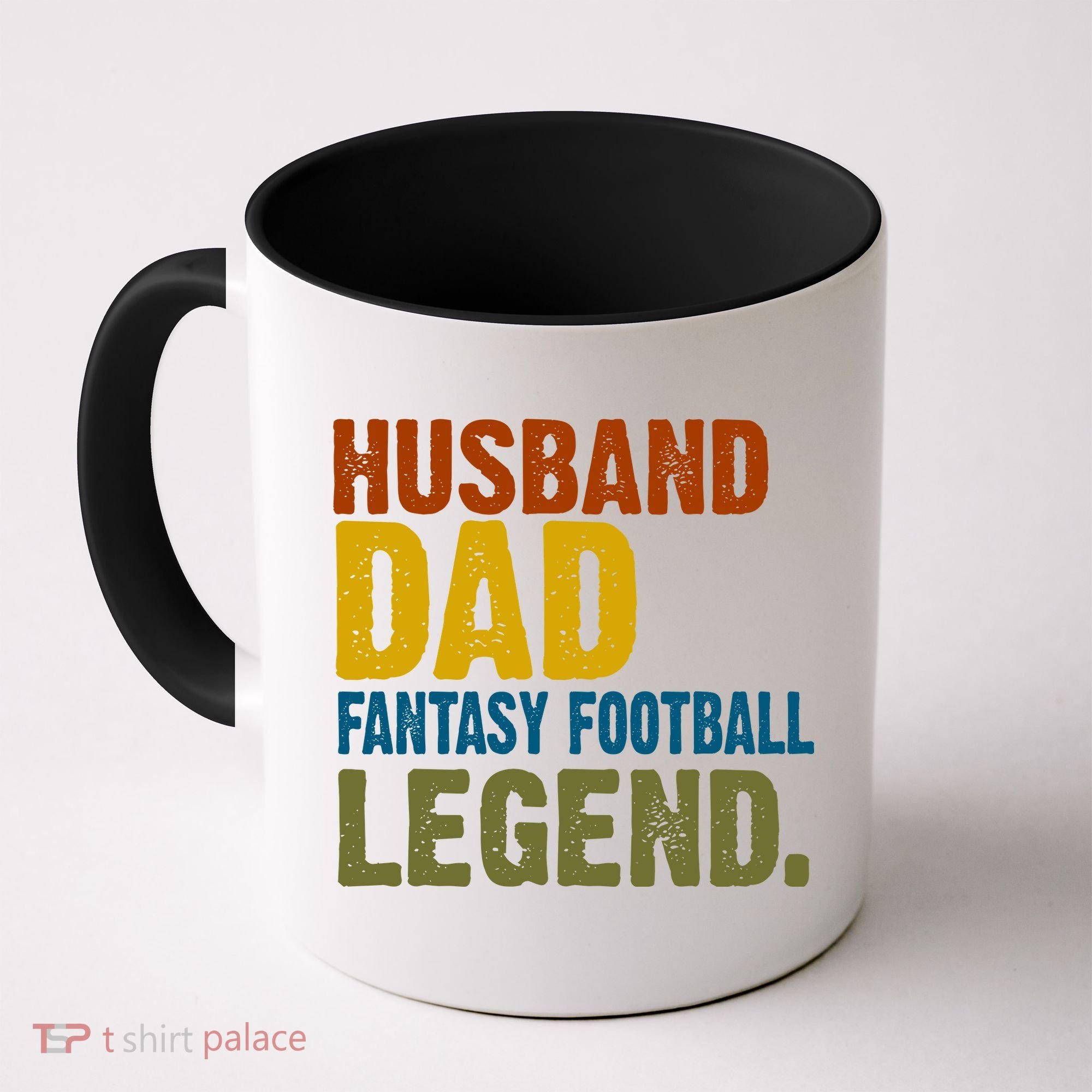 Husband Dad Fantasy Football Legend Coffee Mug