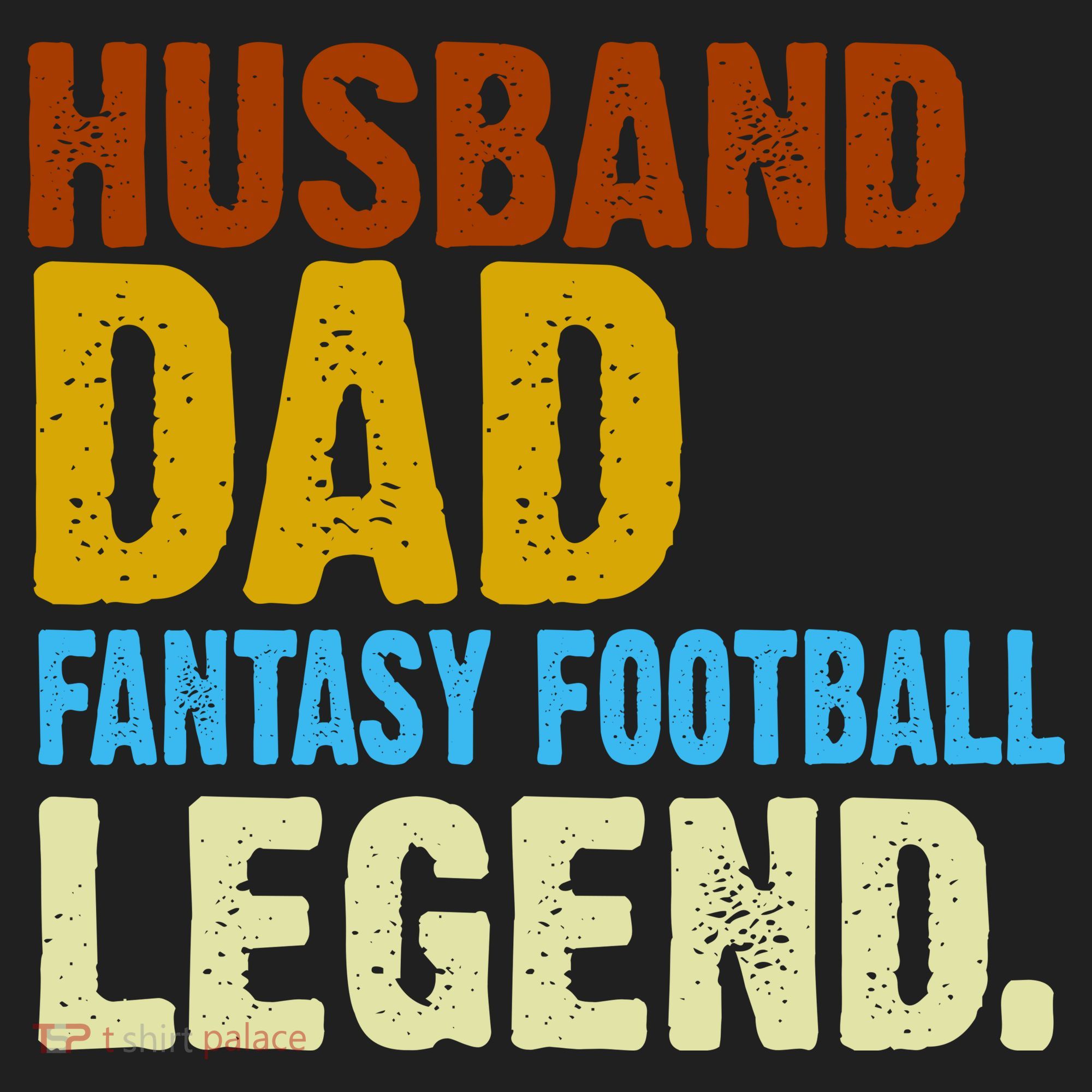 Husband Dad Fantasy Football Legend Beanie