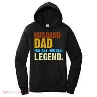 Husband Dad Fantasy Football Legend Women's Hoodie thumb 0