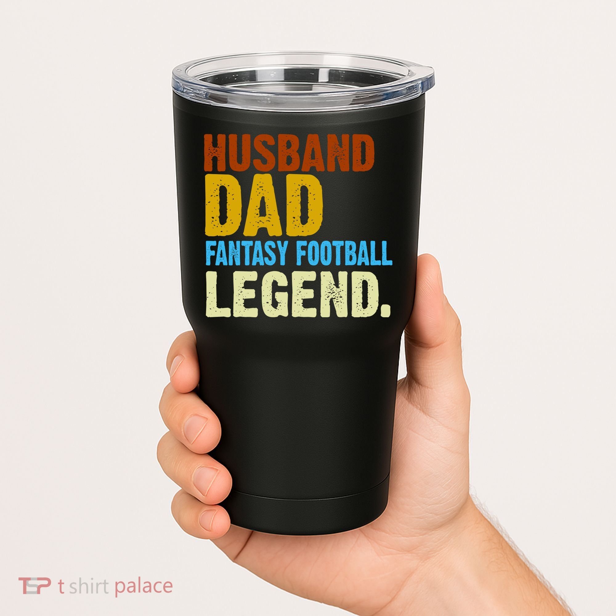Husband Dad Fantasy Football Legend Tumbler