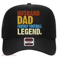 Husband Dad Fantasy Football Legend Hat thumb 0