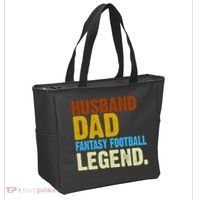 Husband Dad Fantasy Football Legend Tote Bag thumb 2