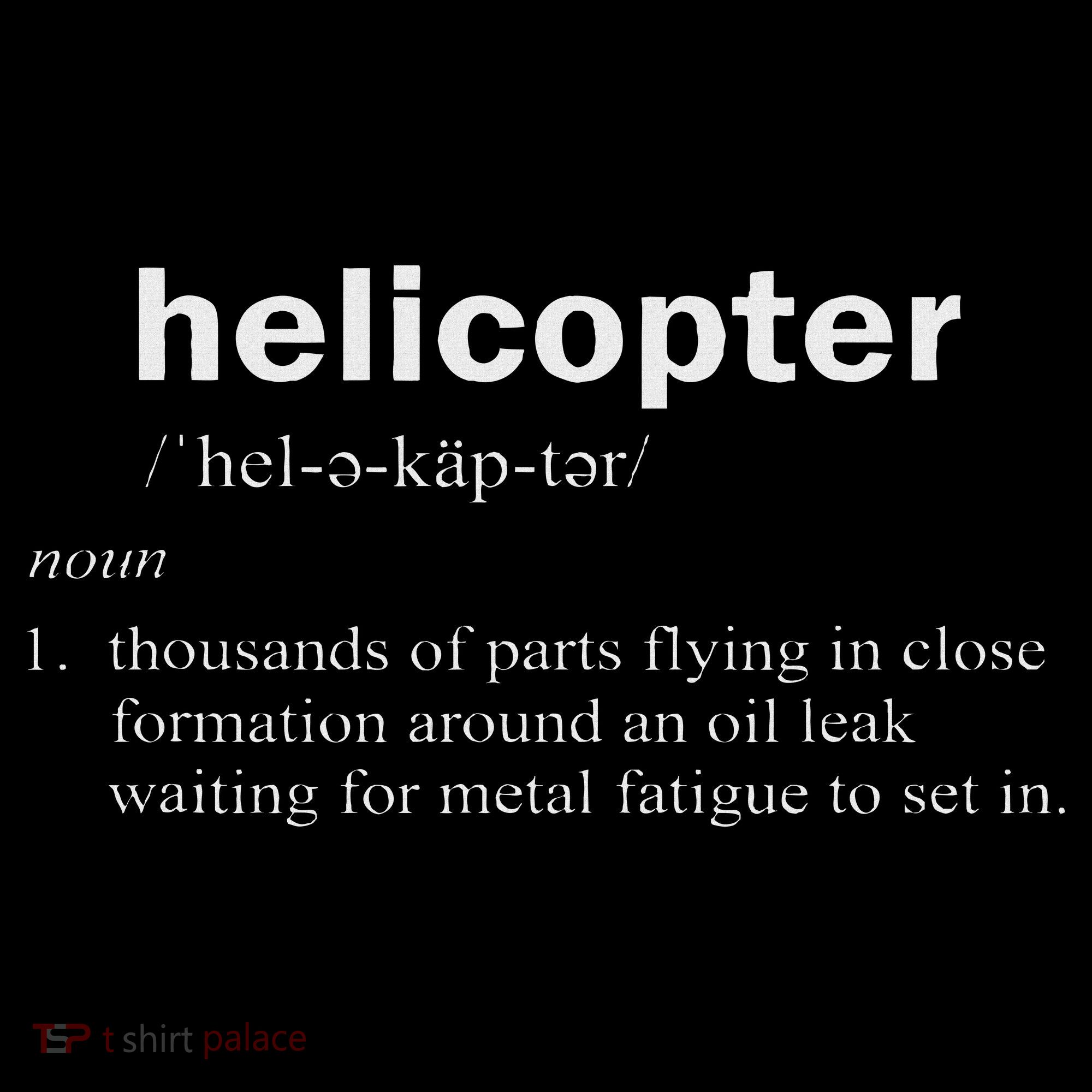 Helicopter Definition Funny Rotary Wing Pilot Gift Hoodie