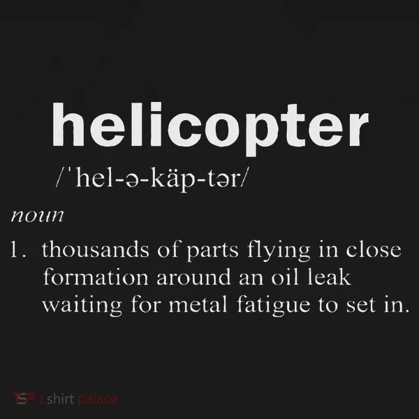Helicopter Definition Funny Rotary Wing Pilot Gift Toddler Hoodie