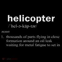 Helicopter Definition Funny Rotary Wing Pilot Gift Visor thumb 3