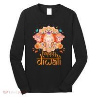 Happy Diwali Festival Of Light Hindu Indian Long Sleeve Shirt thumb 0