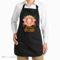 Happy Diwali Festival Of Light Hindu Indian Apron thumb 2