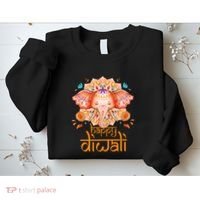 Happy Diwali Festival Of Light Hindu Indian Sweatshirt thumb 2