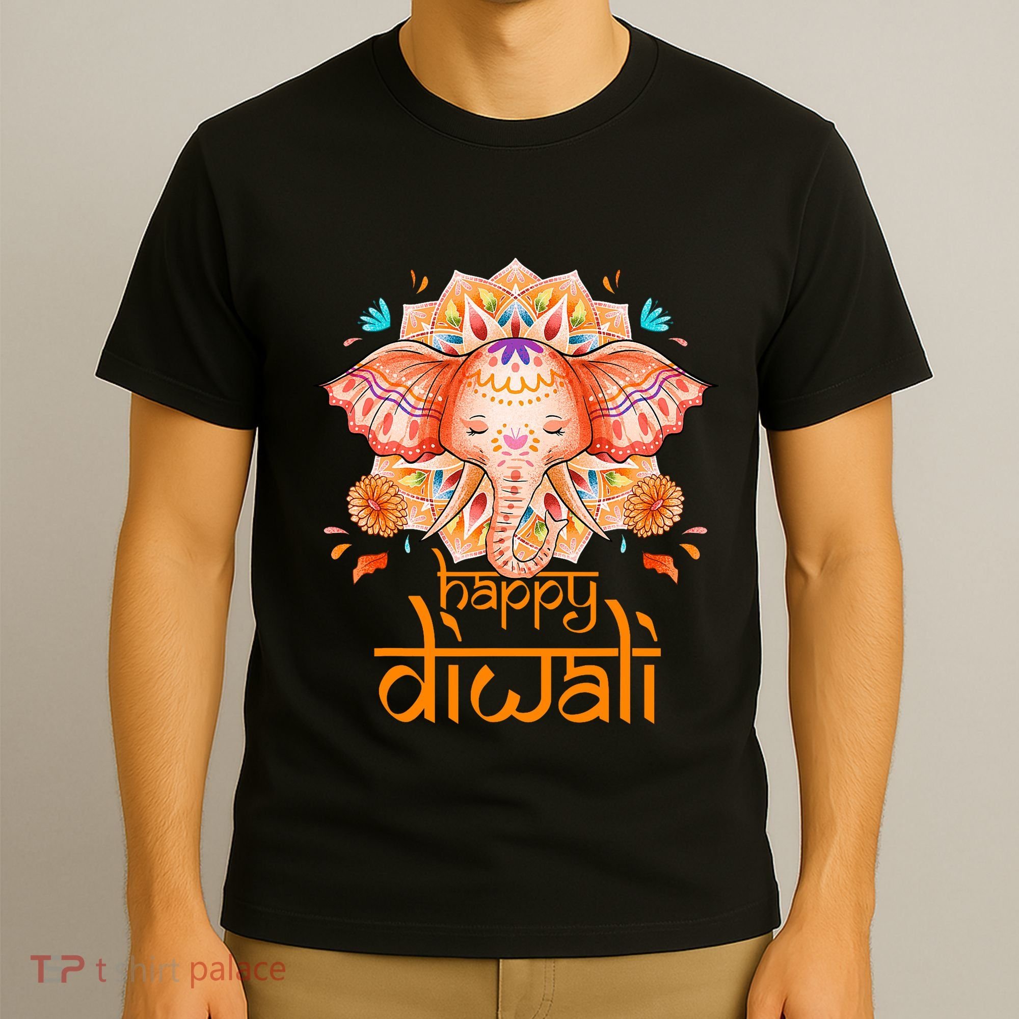 Happy Diwali Festival Of Light Hindu Indian T-Shirt